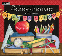 Load image into Gallery viewer, 2027 Lang Calendar - Schoolhouse
