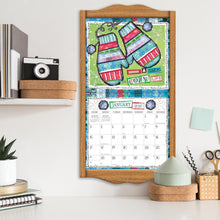 Load image into Gallery viewer, 2027 Lang Calendar - Happy Life
