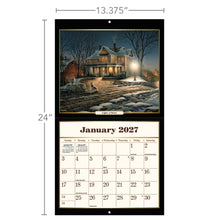 Load image into Gallery viewer, 2027 Lang Calendar - Terry Redlin
