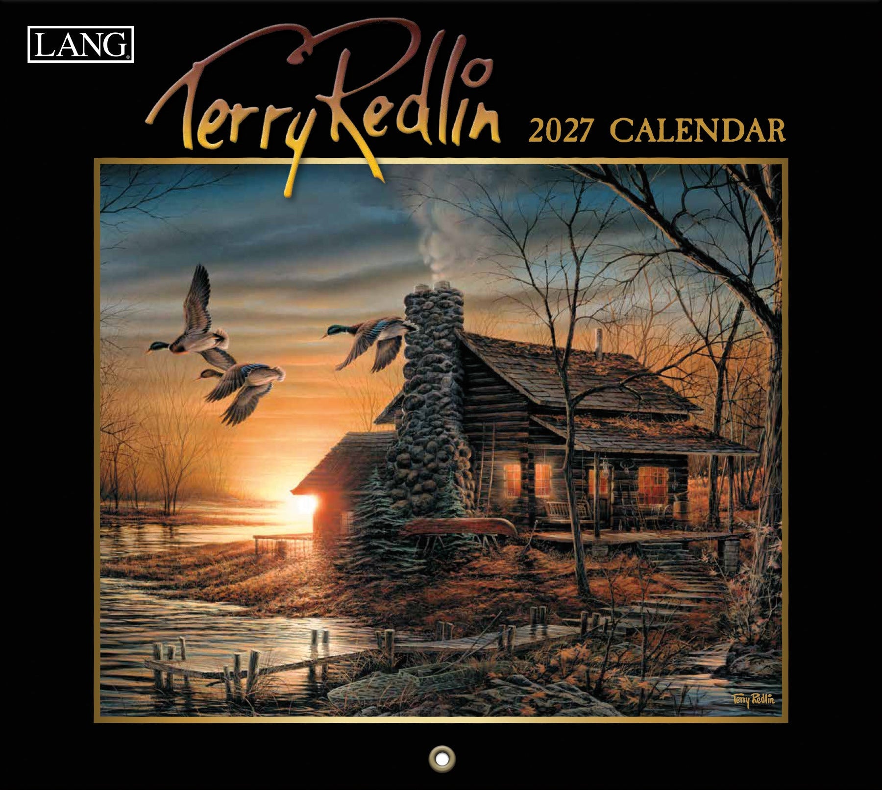 2027 Lang Calendar - Terry Redlin – Lang Calendars Canada