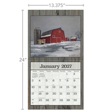 Load image into Gallery viewer, 2027 Lang Calendar - On the Farm
