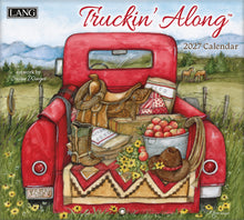 Load image into Gallery viewer, 2027 Lang Calendar - Truckin' Along
