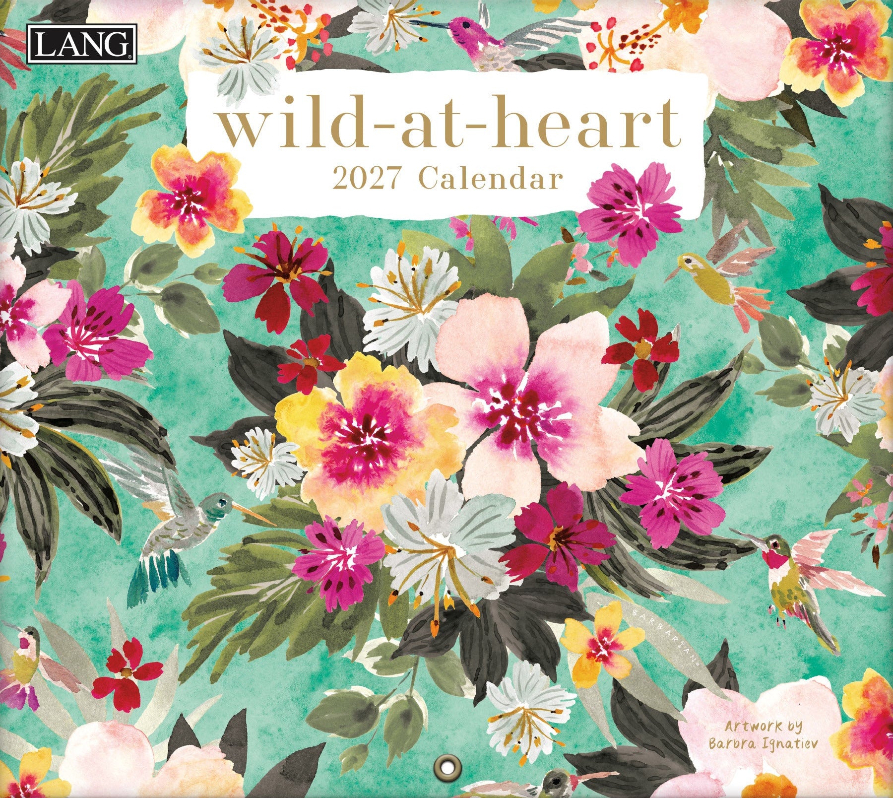 2027 Lang Calendar - Wild At Heart – Lang Calendars Canada