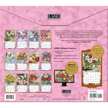 Load image into Gallery viewer, 2027 Lang Calendar - Gallery Florals - NK
