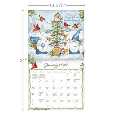 Load image into Gallery viewer, 2027 Lang Calendar - Gnome Sweet Gnome
