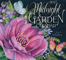 Load image into Gallery viewer, 2027 Lang Calendar - Midnight Garden
