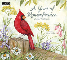 Load image into Gallery viewer, 2027 Lang Calendar - A Year of Remembrance
