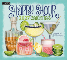 Load image into Gallery viewer, 2027 Lang Calendar - Happy Hour
