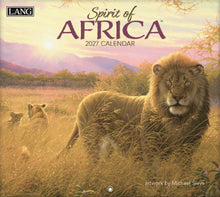 Load image into Gallery viewer, 2027 Lang Calendar - Spirit of Africa
