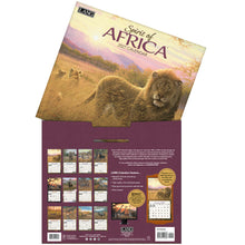 Load image into Gallery viewer, 2027 Lang Calendar - Spirit of Africa
