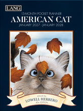 Load image into Gallery viewer, 2027 Monthly Pocket Planner - American Cat
