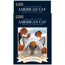 Load image into Gallery viewer, 2027 Monthly Pocket Planner - American Cat
