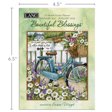 Load image into Gallery viewer, 2027 Monthly Pocket Planner - Bountiful Blessings
