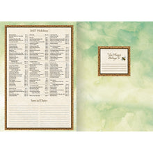 Load image into Gallery viewer, 2027 Monthly Pocket Planner - Bountiful Blessings
