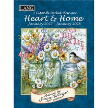 Load image into Gallery viewer, 2027 Monthly Pocket Planner - Heart &amp; Home
