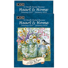 Load image into Gallery viewer, 2027 Monthly Pocket Planner - Heart &amp; Home
