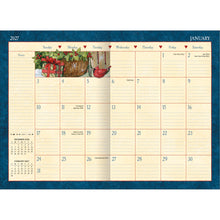 Load image into Gallery viewer, 2027 Monthly Pocket Planner - Heart &amp; Home
