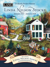 Load image into Gallery viewer, 2027 Monthly Pocket Planner - Linda Nelson
