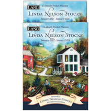 Load image into Gallery viewer, 2027 Monthly Pocket Planner - Linda Nelson
