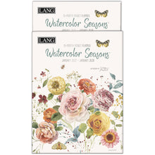 Load image into Gallery viewer, 2027 Monthly Pocket Planner - Watercolor Seasons
