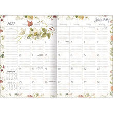 Load image into Gallery viewer, 2027 Monthly Pocket Planner - Watercolor Seasons
