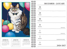 Load image into Gallery viewer, Monthly Engagement Planner - American Cat
