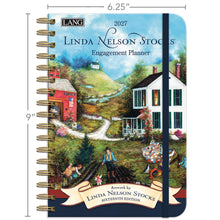 Load image into Gallery viewer, Monthly Engagement Planner - Linda Nelson Stocks
