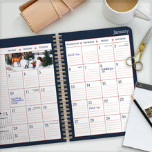 Load image into Gallery viewer, Monthly Engagement Planner - Linda Nelson Stocks
