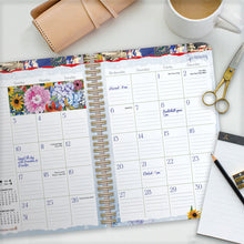 Load image into Gallery viewer, Monthly Engagement Planner - Garden Botanicals
