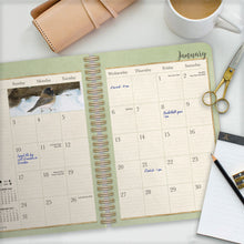 Load image into Gallery viewer, Monthly Engagement Planner - Birds in the Garden
