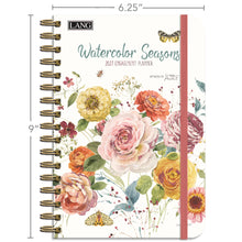 Load image into Gallery viewer, Monthly Engagement Planner - Watercolor Seasons

