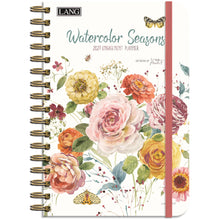 Load image into Gallery viewer, Monthly Engagement Planner - Watercolor Seasons
