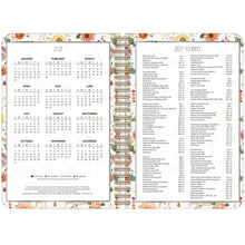Load image into Gallery viewer, Monthly Engagement Planner - Watercolor Seasons
