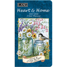 Load image into Gallery viewer, 2027 Two Year Pocket Planner - Heart &amp; Home*
