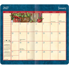 Load image into Gallery viewer, 2027 Two Year Pocket Planner - Heart &amp; Home*
