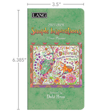 Load image into Gallery viewer, 2027 Two Year Pocket Planner - Simple Inspiration*
