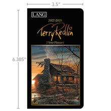 Load image into Gallery viewer, 2027 Two Year Pocket Planner - Terry Redlin*
