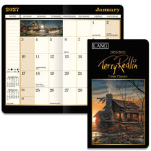 Load image into Gallery viewer, 2027 Two Year Pocket Planner - Terry Redlin*
