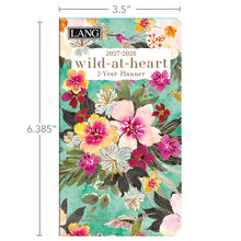 Load image into Gallery viewer, 2027 Two Year Pocket Planner - Wild At Heart*
