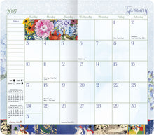 Load image into Gallery viewer, 2027 Two Year Pocket Planner - Garden Botanicals*
