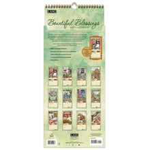 Load image into Gallery viewer, Vertical Wall Calendar - Bountiful Blessings
