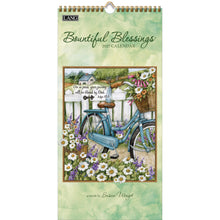 Load image into Gallery viewer, Vertical Wall Calendar - Bountiful Blessings
