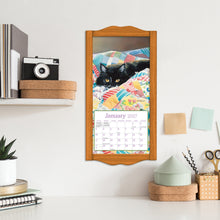 Load image into Gallery viewer, Vertical Wall Calendar - Cats in the Country
