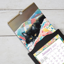 Load image into Gallery viewer, Vertical Wall Calendar - Cats in the Country
