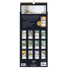 Load image into Gallery viewer, Vertical Wall Calendar - Country Welcome
