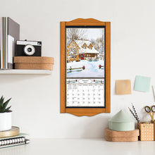 Load image into Gallery viewer, Vertical Wall Calendar - Country Welcome
