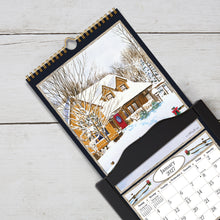Load image into Gallery viewer, Vertical Wall Calendar - Country Welcome
