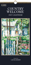 Load image into Gallery viewer, Vertical Wall Calendar - Country Welcome
