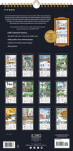 Load image into Gallery viewer, Vertical Wall Calendar - Country Welcome
