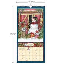 Load image into Gallery viewer, Vertical Wall Calendar - Heart And Home
